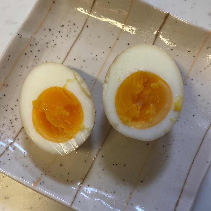 我が家の半熟煮卵